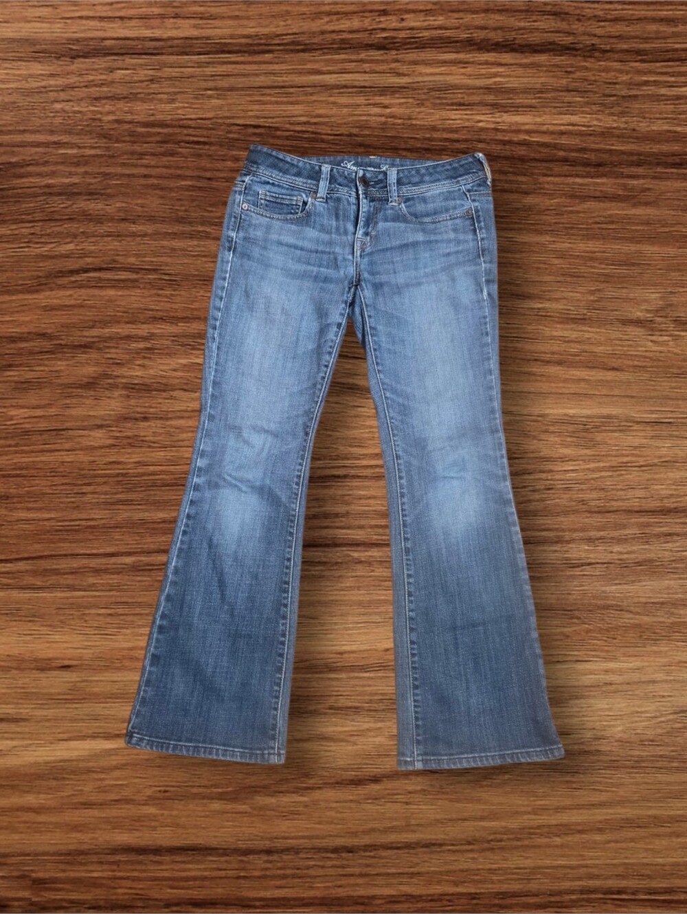 American Eagle Y2K Low Rise Original Bootcut Jeans